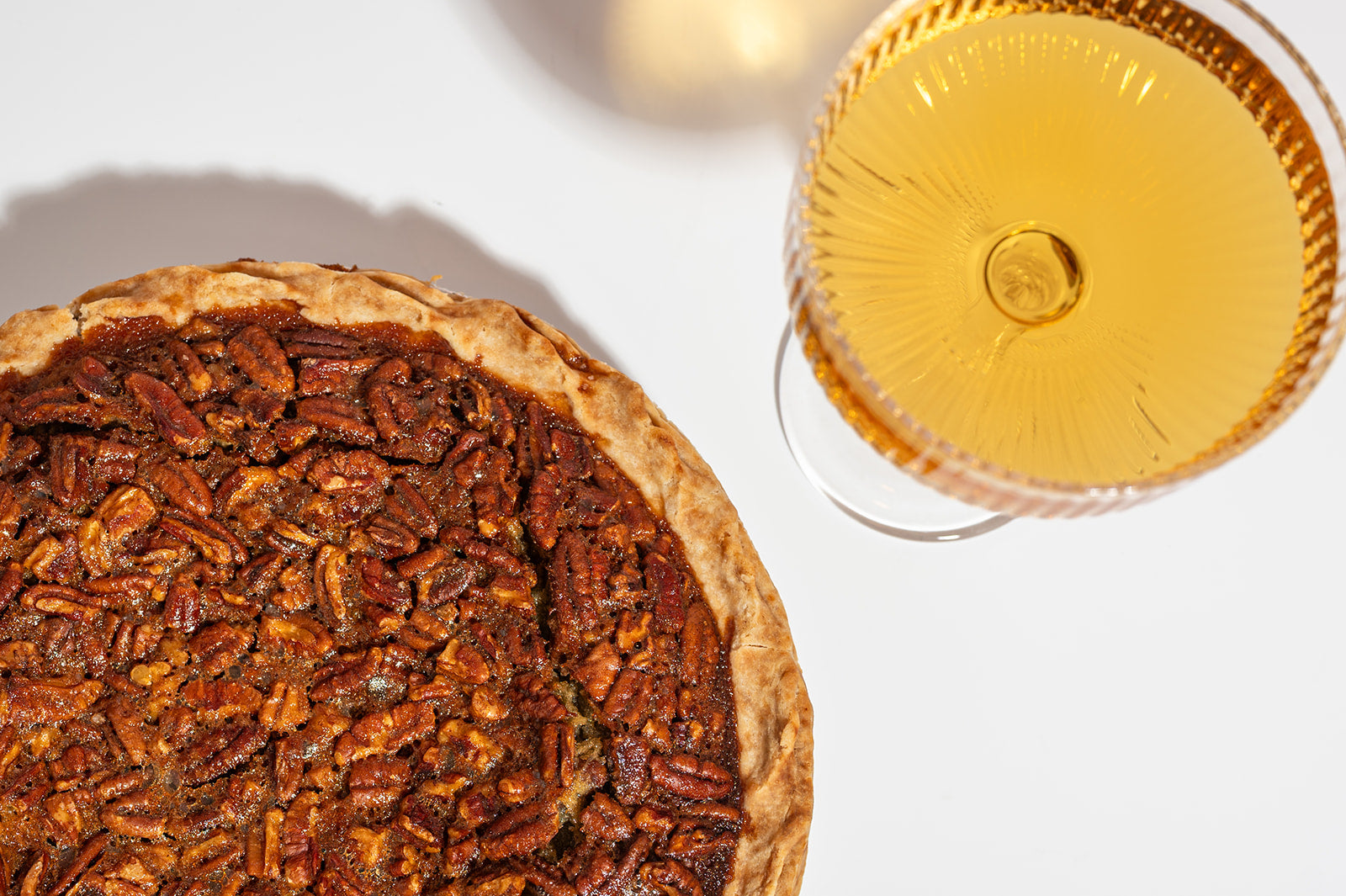 Bourbon Pecan Pie