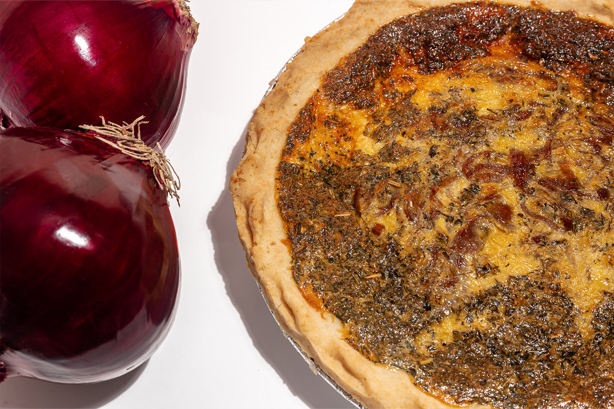 Caramelized Onion Quiche