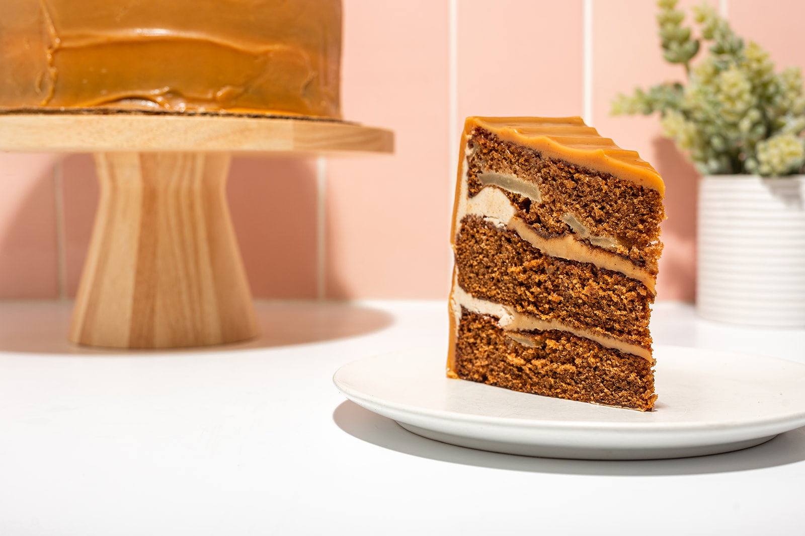 Caramel Apple Spiced Cake