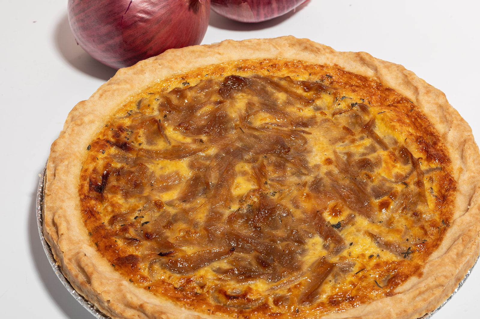 Caramelized Onion Quiche