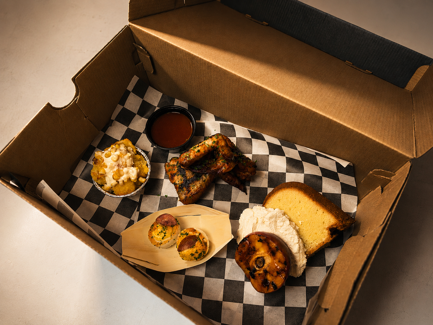 Shoebox Lunch