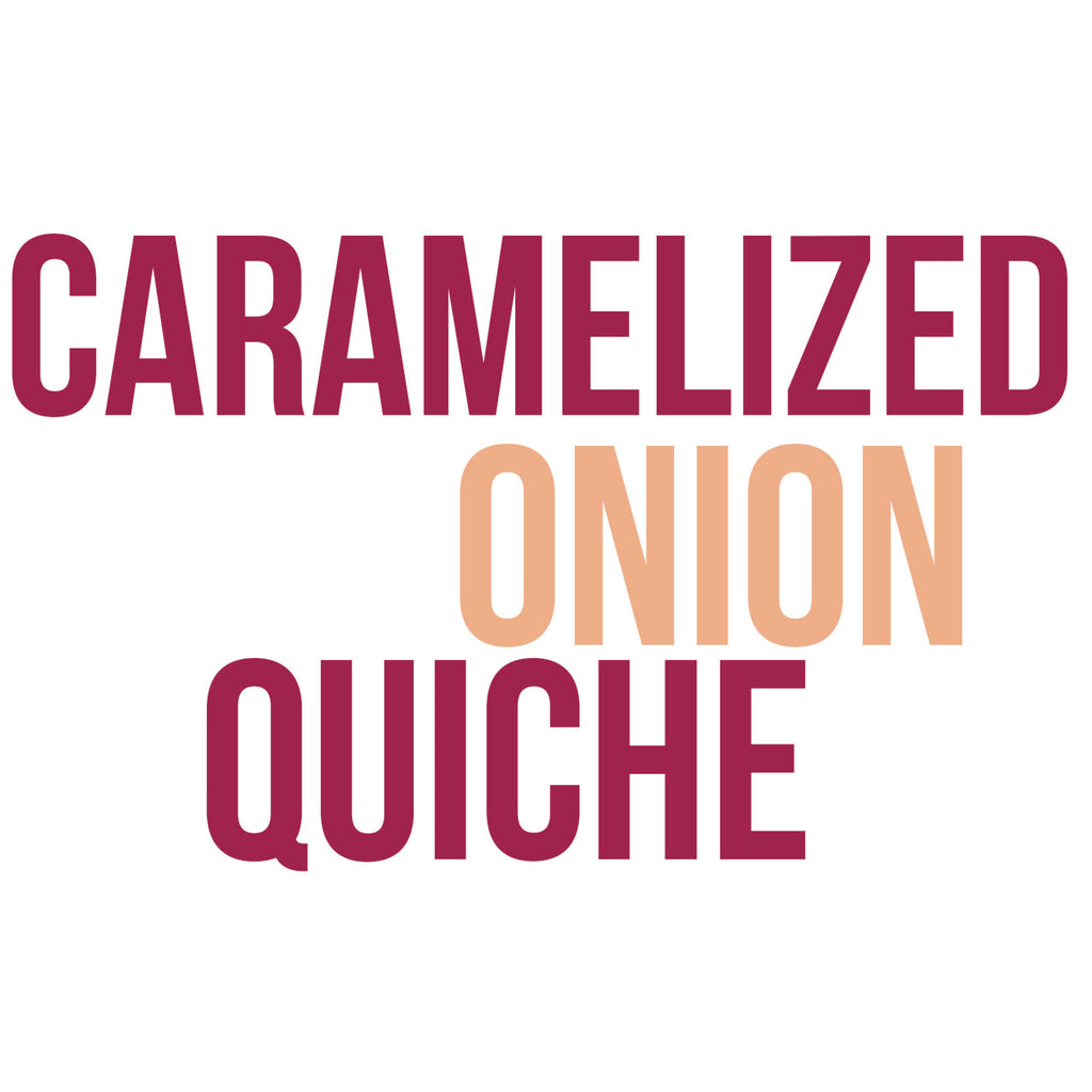 Caramelized Onion Quiche